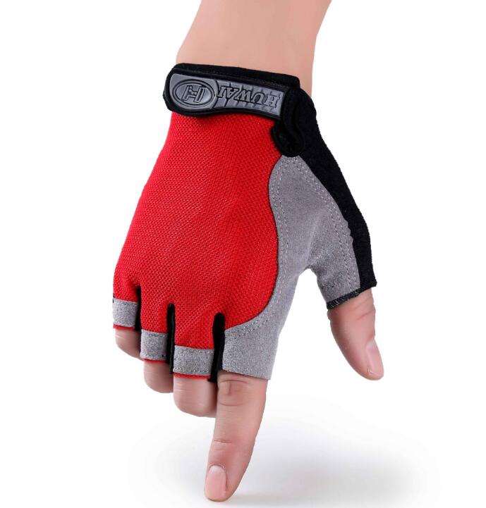 Cycling Training Hands Protector Outdoor Fingerless Sport Gloves