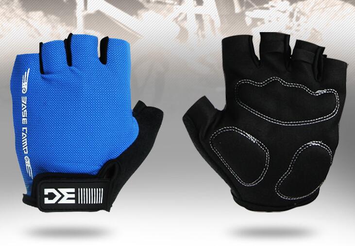 Summer New Half Finger Gloves Outdoor Sports Cycling Gloves